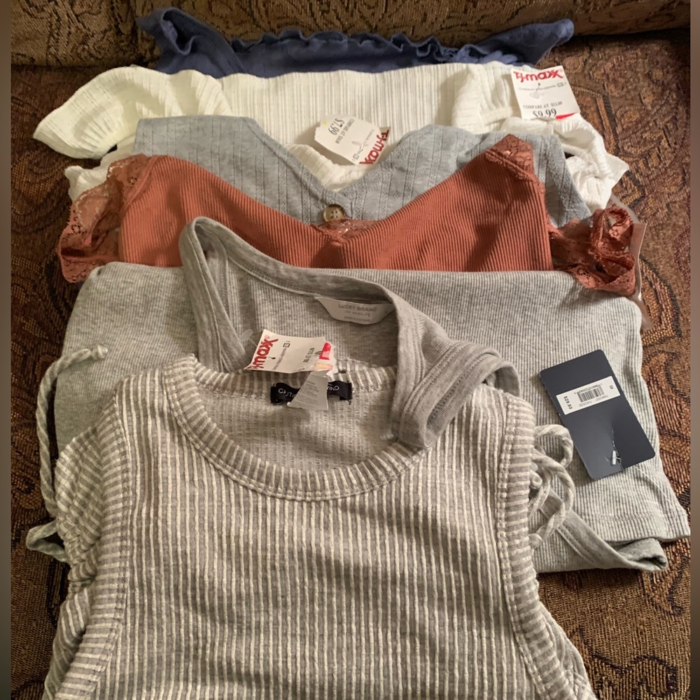 7 Crop/ Tank Tops
